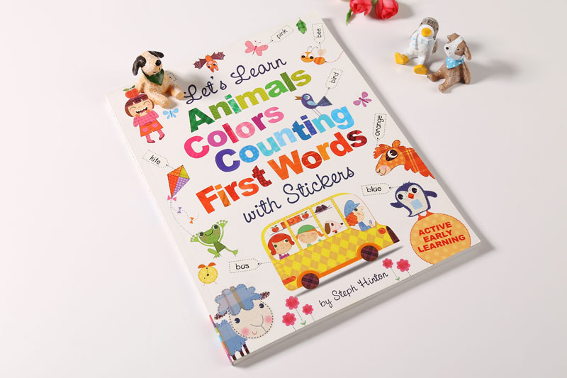 書刊印刷-animal colors