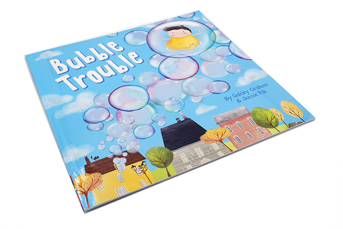 書(shū)刊印刷-BUBBLE TROUBLE