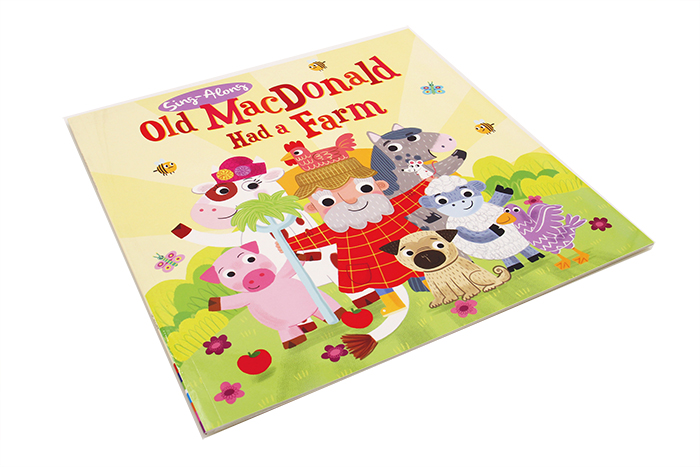 書(shū)刊印刷-old macdonald had a farm