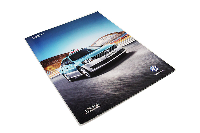 折頁(yè)印刷-上汽大眾-1